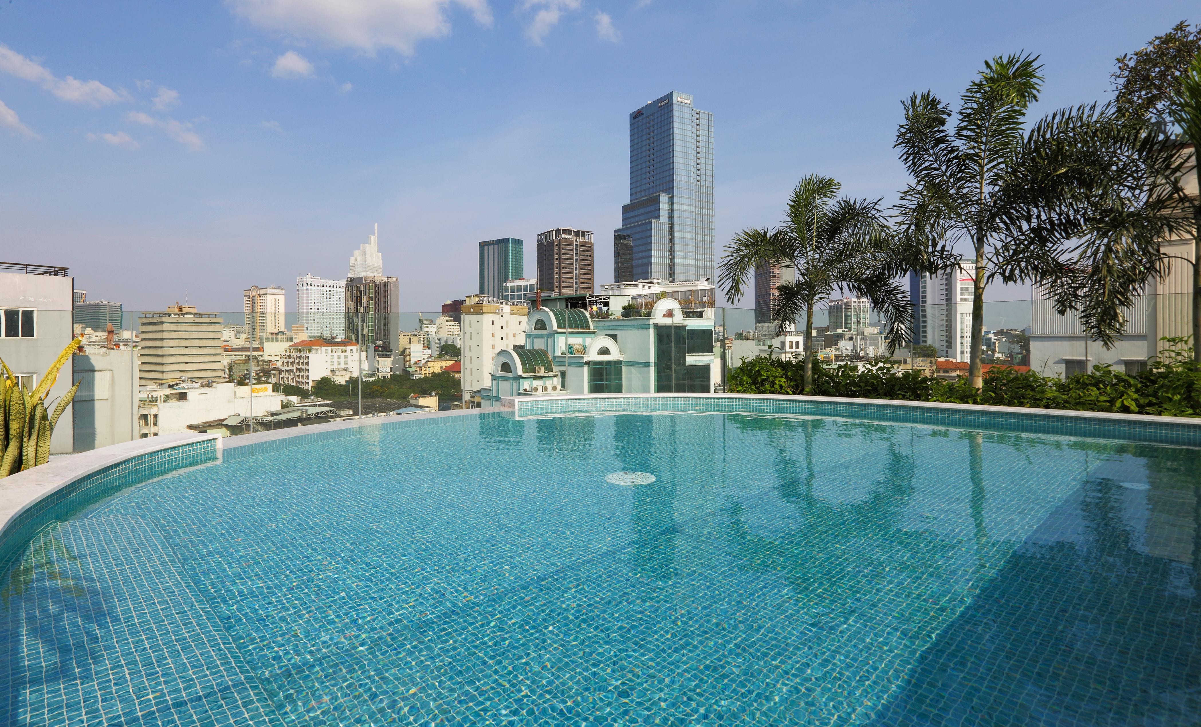 A&Em Saigon Hotel Ho Chi Minh City Exterior photo