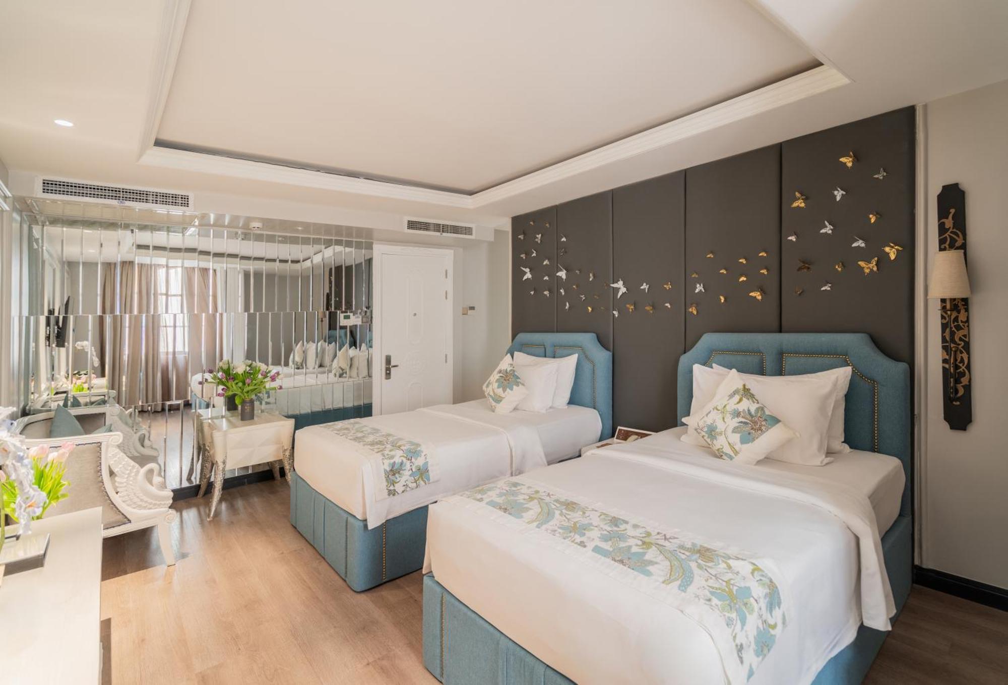 A&Em Saigon Hotel Ho Chi Minh City Exterior photo