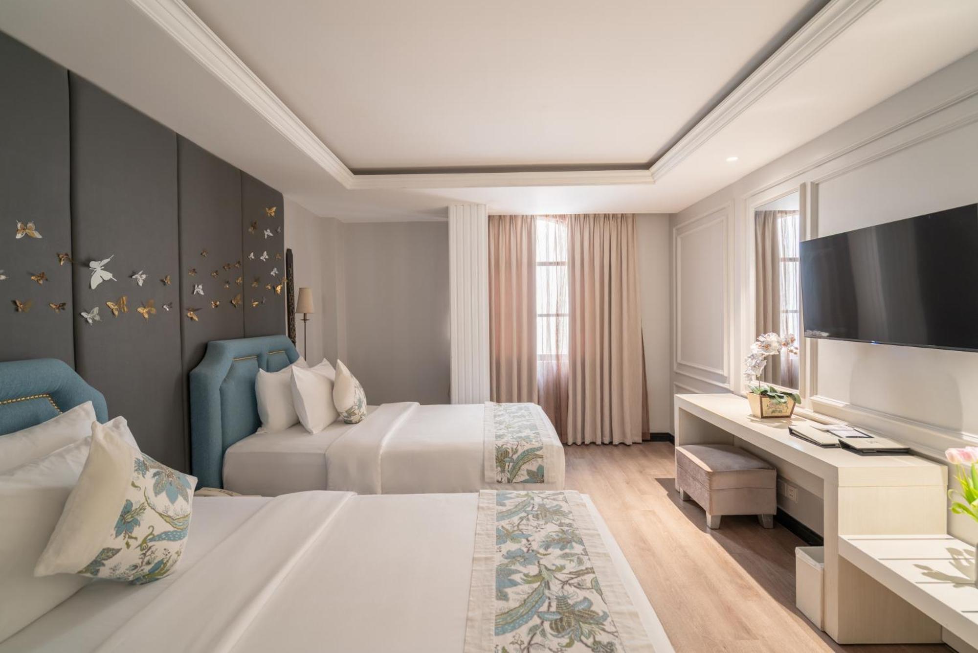 A&Em Saigon Hotel Ho Chi Minh City Exterior photo