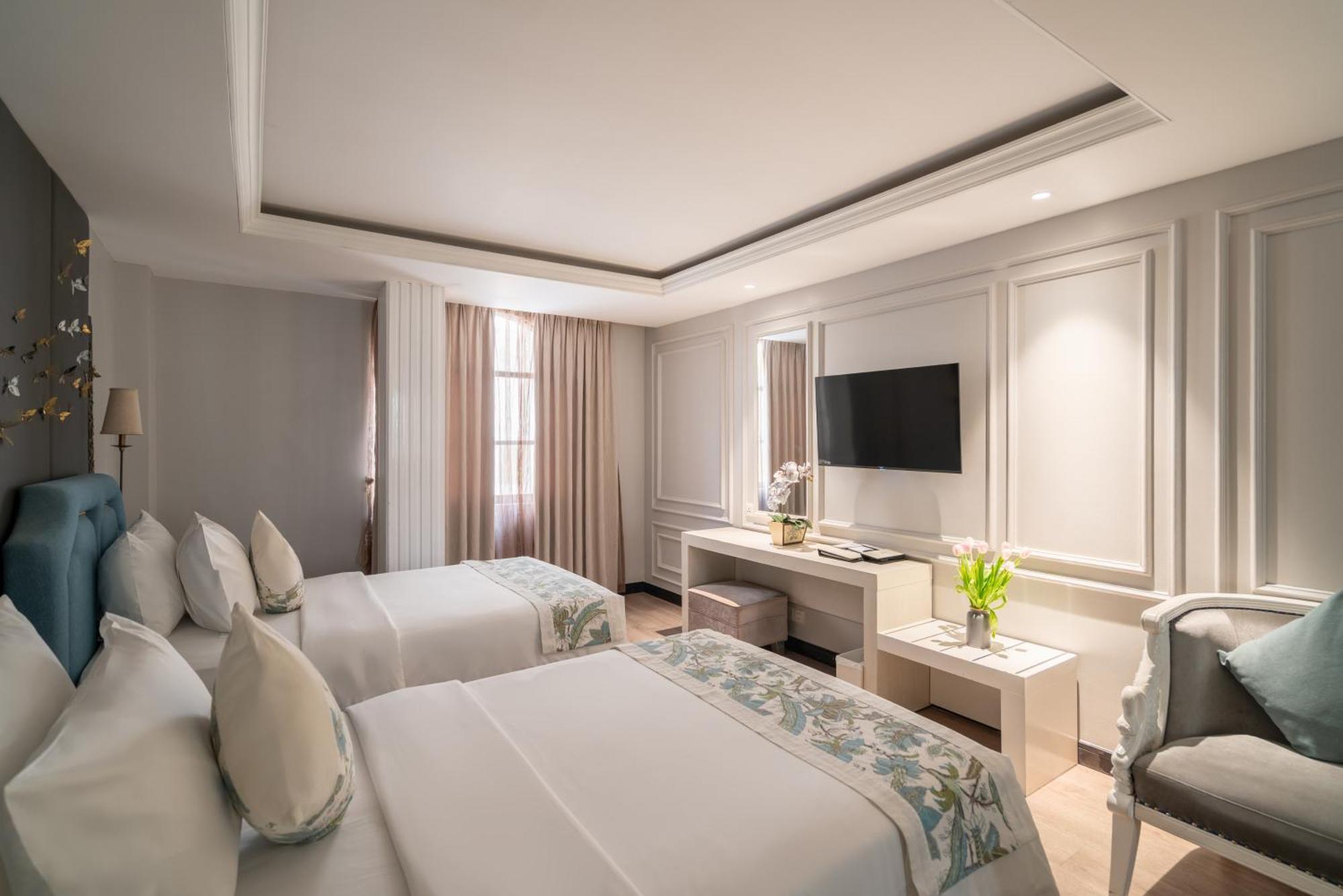 A&Em Saigon Hotel Ho Chi Minh City Exterior photo